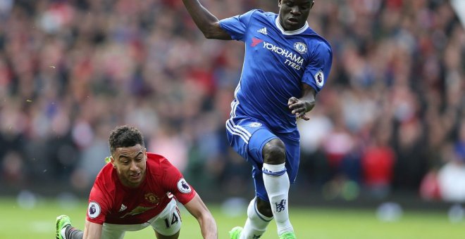 N’Golo Kante, jugador del Chelsea./EFE