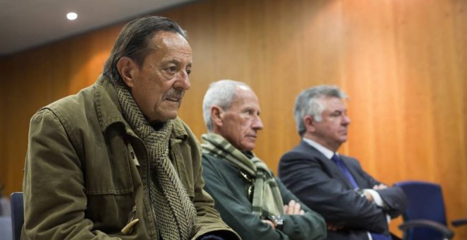 Julián Muñoz y Juan Antonio Roca, en una foto de archivo. /EFE