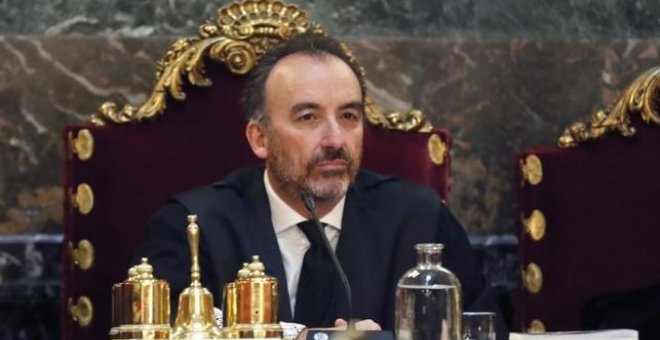 El magistrado del Tribunal Supremo Manuel Marchena. EFE