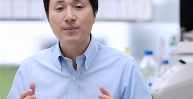 He Jiankui en el vídeo en el que explica el avance científico - Youtube