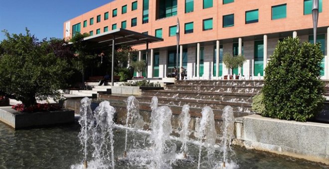 El Ayuntamiento de Alcobendas.