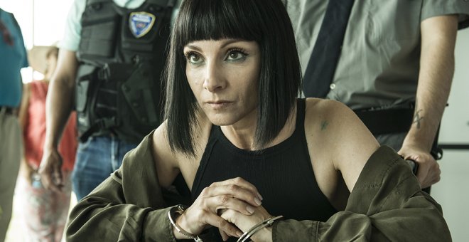 Zulema (Najwa Nimri) en 'Vis a Vis'.