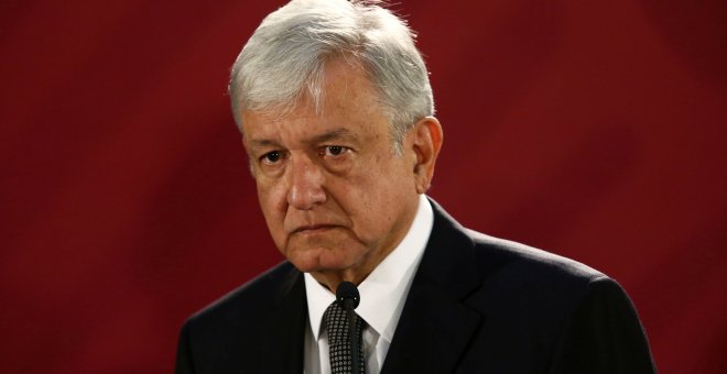 El nuevo presidente mexicano, Juan Manuel López Obrador.- REUTERS