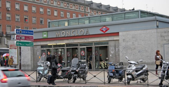 Intercambiador de la  estación de Moncloa/EFE