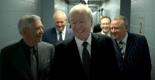 Michael Caine en 'Rey de ladrones'