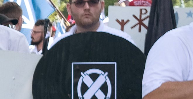 James Alex Fields Jr., el ultra que embistió con su coche contra una manifestación antiracista en Charlottesville, matando a una mujer. REUTERS