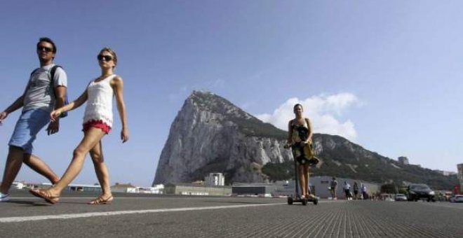 Foto de archivo. El Peñón de Gibraltar. EFE