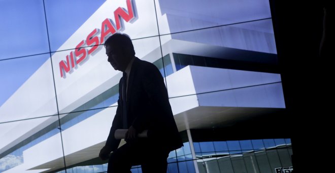 Foto de archivo del destituido presidente de Nissan Carlos Ghosn, en una rueda de prensa en Rio de Janeiro en abril de  2016. REUTERS/Ricardo Moraes