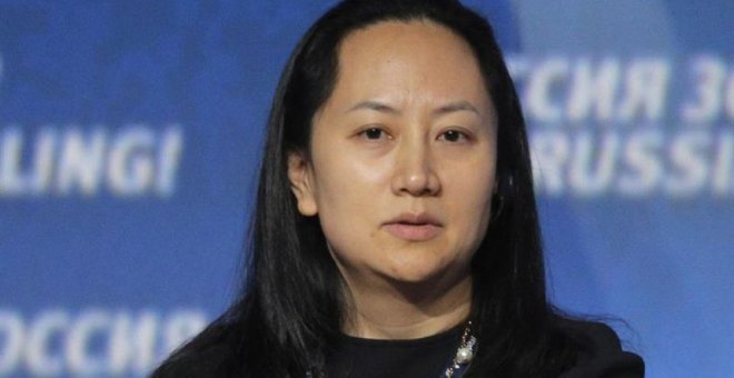 Meng Wanzhou, directora financiera de Huawei/EFE