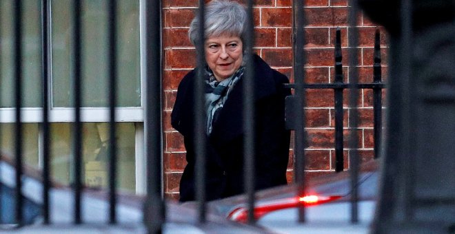 La primera ministra británica, Theresa May./REUTERS