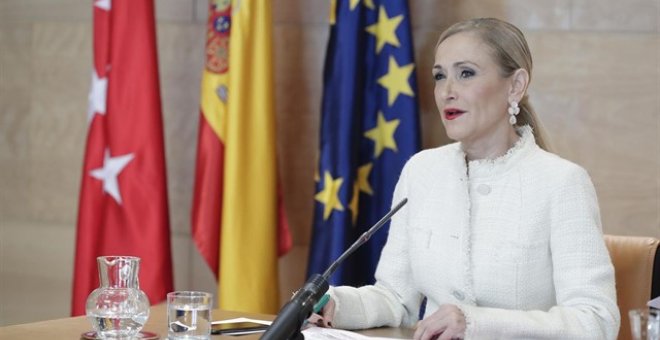 Cristina Cifuentes en una imagen de archivo. COMUNIDAD DE MADRID