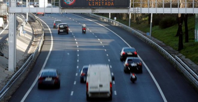 El Ayuntamiento de Madrid mantiene activado el escenario 1 del protocolo anticontaminación. - EFE