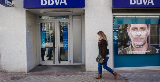 Sucursal del BBVA. E.P.