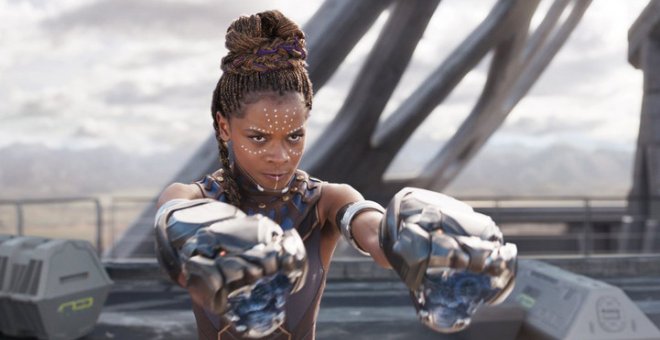 Shuri en Black Panther/ Marvel