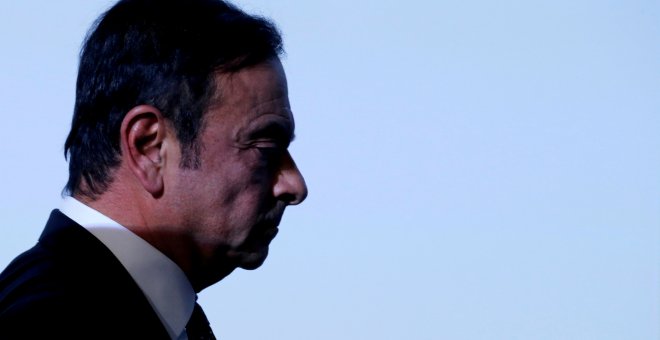 El expresidente de Nissan, Carlos Ghosn, en una foto de archivo. REUTERS/Regis Duvignau