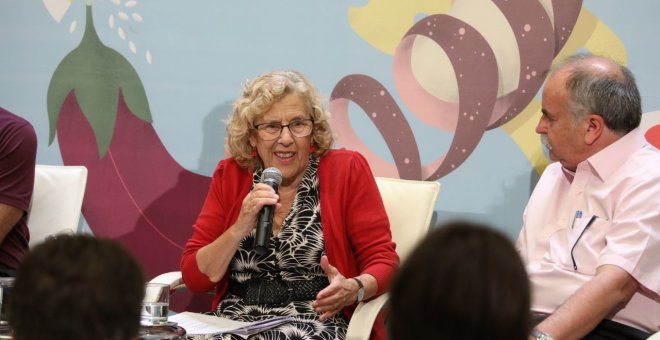 Manuela Carmena, alcaldesa de Madrid. /EUROPA PRESS