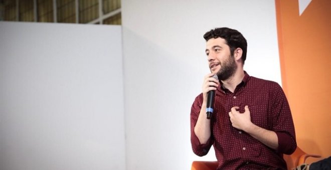 César Zafra, diputado de Ciudadanos en la Asamblea de Madrid. Archivo.