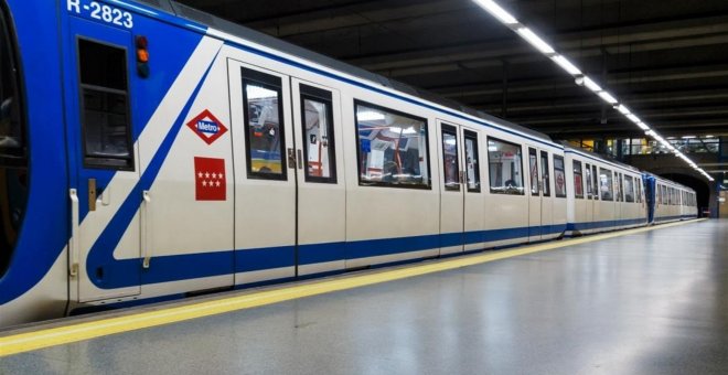 Imagen del Metro de Madrid. ARCHIVO/EUROPA PRESS