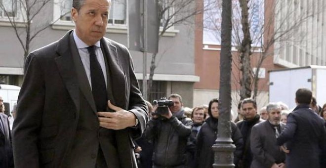 El expresidente de la Generalitat Valenciana, Eduardo Zaplana.- EFE