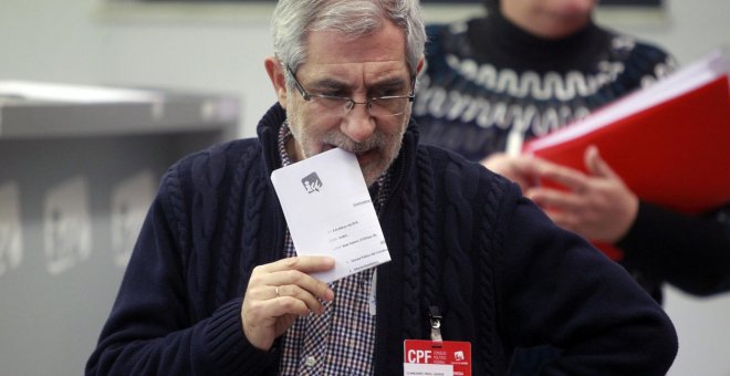 Gaspar Llamazares en una imagen de archivo. / Efe