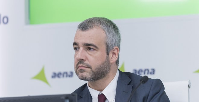 Maurici Lucena, presidente de Aena. E.P.