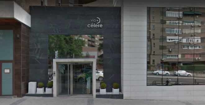 Sede de la promotora inmobiliaria Via Celere.