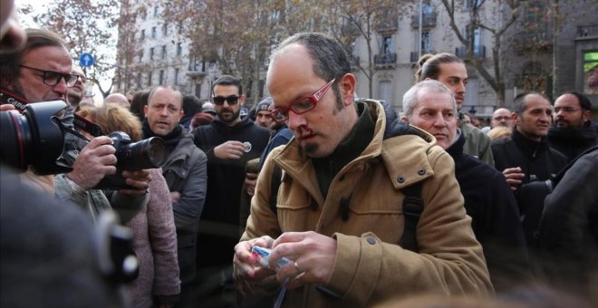 El periodista de 'El País'. Fotografía cedida por 'El Periódico'. ELISENDA PONS