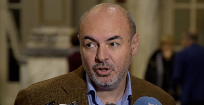 Eusebio Monzó, portavoz del PP en el Ayuntamiento de València, ya es el décimo concejal imputado. / EFE