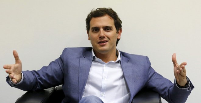 Albert Rivera, en una imagen de archivo. REUTERS