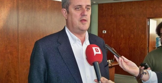 Joaquim Forn, exconseller de la Generalitat y exteniente de alcalde de Barcelona encarcelado por el procès. /EP