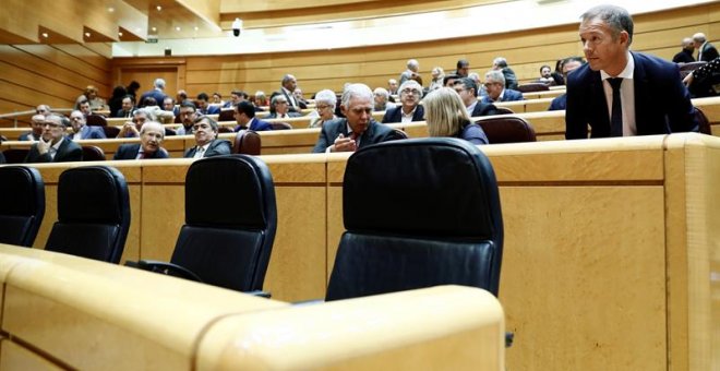 Pleno fantasma en el Senado