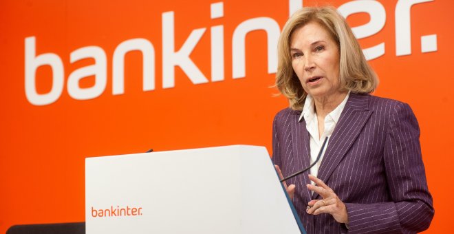 María Dolores Dancausa, consejera delegada de Bankinter.