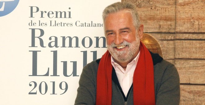 El guanyador del XXXIX Premi Ramon Llull, Rafel Nadal. @NosaltresLlegim