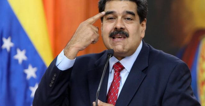 El jefe de Estado de Venezuela, Nicolás Maduro. - EFE