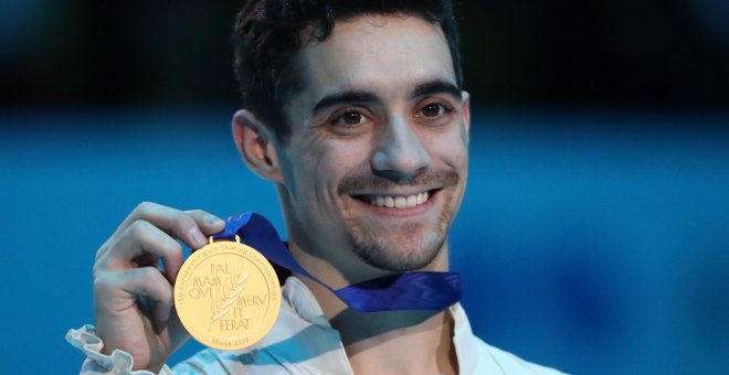 Javier Fernández se despide del hielo con su séptimo oro consecutivo