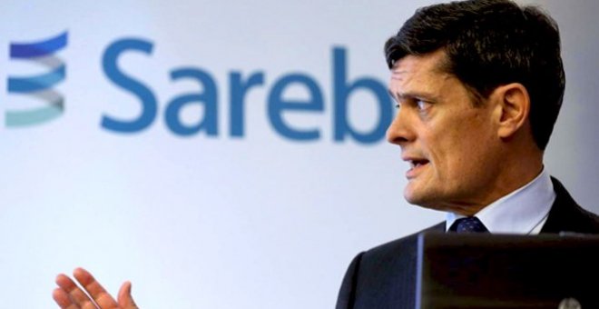 Jaime Echegoyen, presidente de Sareb, en una imagen de archivo / EFE