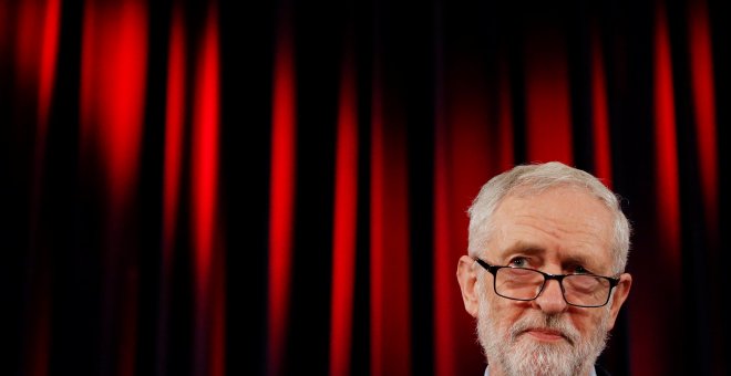 El líder del Partido Laborista, Jeremy Corbyn. REUTERS/Peter Nicholls