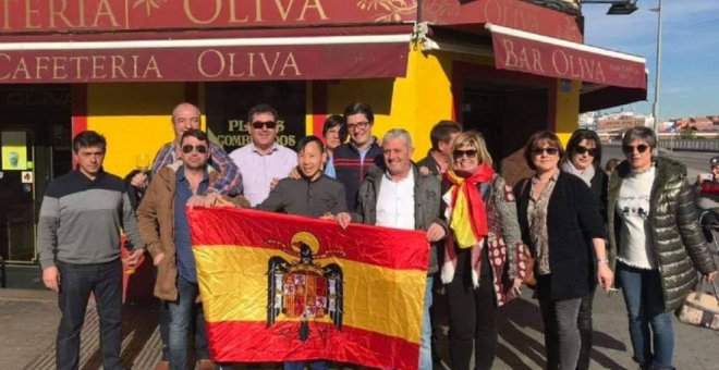 Fotografía en la que aparece la alcaldesa de Gomezserracín Laura del Río (tercera por la derecha).- RADIO SEGOVIA