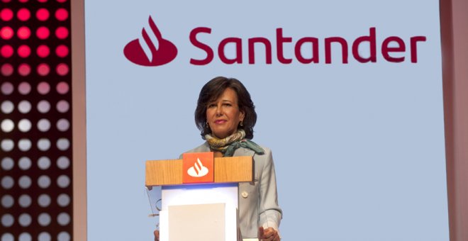 Ana Botín, presidenta de Banco Santander.