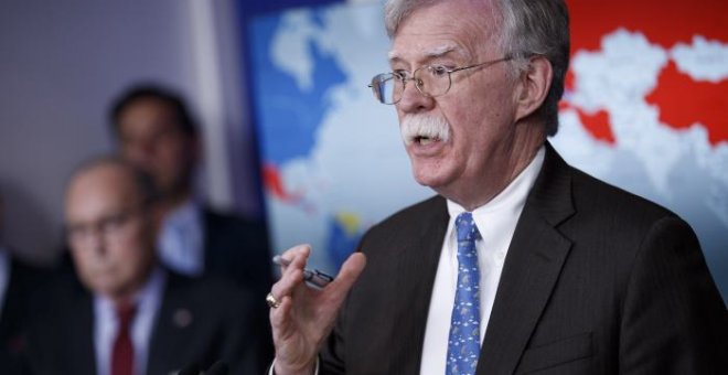 John Bolton, asesor en materia de seguridad de John Bolton.- EFE