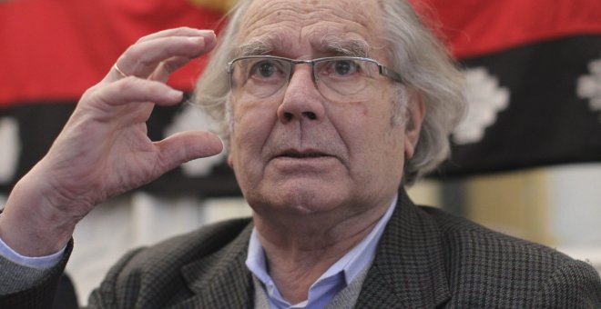 El premio Nobel de la Paz argentino, Adolfo Pérez Esquivel./EFE