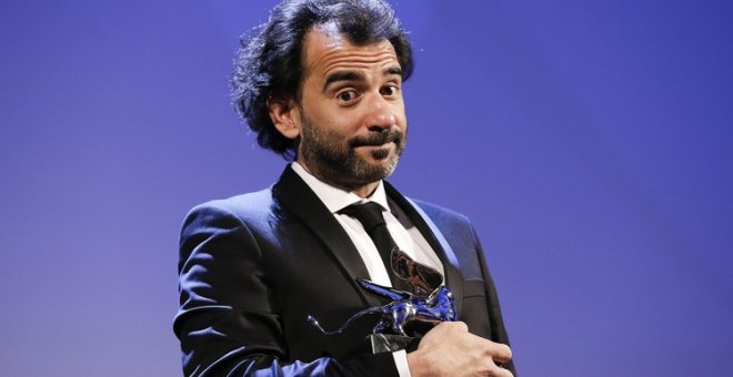 Pablo Trapero en el festival de cine de Venecia. Reuters