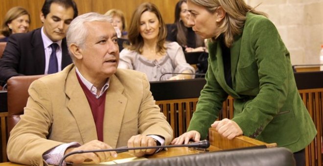 Arenas en el Parlamento de Andalucía.- EP