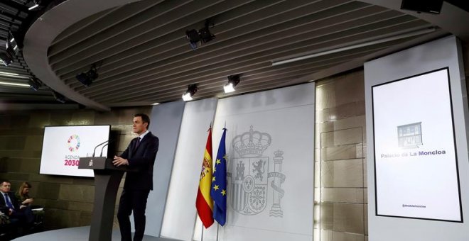 El presidente del Gobierno, Pedro Sánchez./EFE