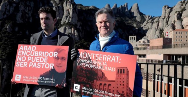 La Iglesia catalana, avergonzada, pide perdón./ EFE