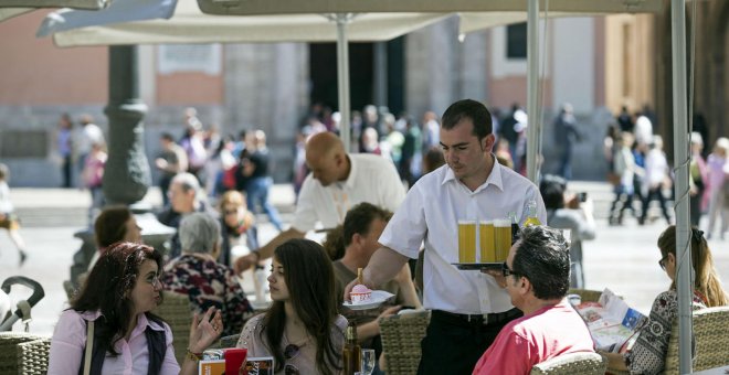 OIT prevé bajada del paro en España pero alerta sobre excesiva temporalidad | EFE