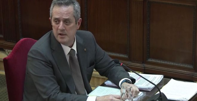 14/02/2019.- El exconseller de Interior Joaquim Forn, en el juicio al 'procés'.