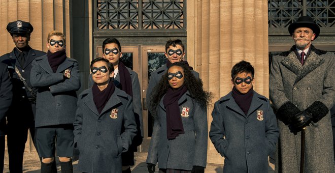 Netflix estrena este viernes ‘The Umbrella Academy’. / NETFLIX