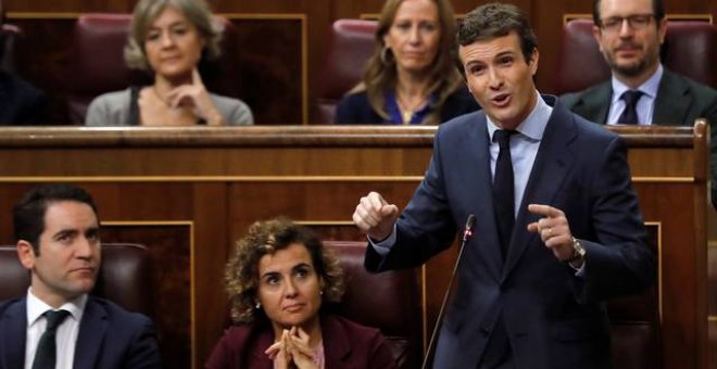 Pablo Casado en el Congreso