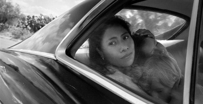 Imagen de la película 'Roma'./Netflix